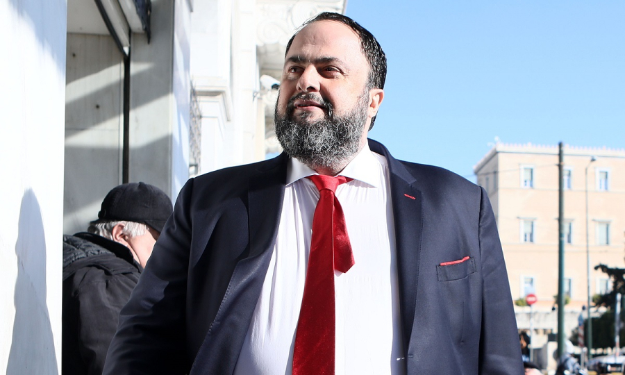 Στον Άρειο Παγο ο Βαγγέλης Μαρινάκης για τις καταγγελίες μετά το Βόλος - Ολυμπιακός