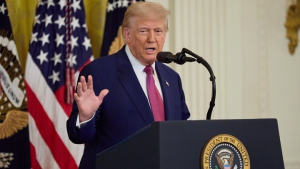 Ο Τραμπ αφήνει ανοιχτό το ενδεχόμενο στην πώληση μαχητικών αεροσκαφών F-35 στην Τουρκία