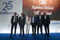 Office Line: Ο στρατηγικός συνεργάτης της Microsoft γιόρτασε τα 25 του χρόνια με ρυθμό ανάπτυξης 40%