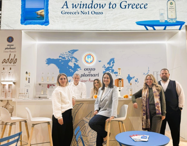 Η Ποτοποιία Πλωμαρίου Ισιδώρου Αρβανίτου ενισχύει τη διεθνή της παρουσία στην ProWein 2026