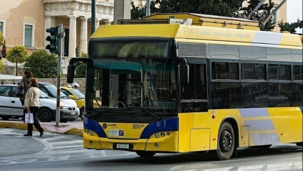 Στάση εργασίας των εργαζομένων στα τρόλεϊ από 11:00 -16:00