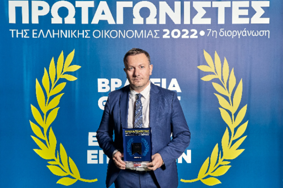 Ο πρόεδρος της Δίρφυς Α.Ε., Νίκος Σέρρας.