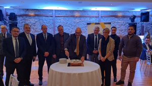 Ετήσια κοπή πίτας της Ελληνικής Εταιρείας Logistics - Σχέδια για εξωστρέφεια, ενότητα και ισχυροποίηση του κλάδου