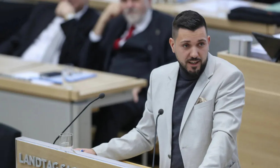 Γερμανία: Η AfD εκλέγει πρόεδρο στη Σαξονία