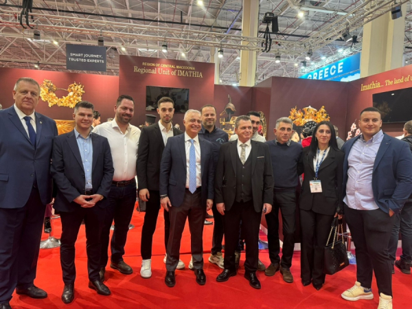 Δυναμική παρουσία του Υφυπουργού Ανάπτυξης Λάζαρου Τσαβδαρίδη στη Διεθνή Τουριστική Έκθεση Βουκουρεστίου