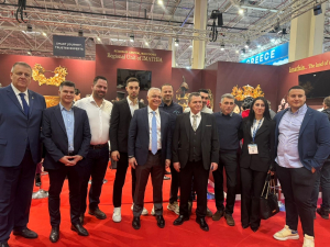 Δυναμική παρουσία του Υφυπουργού Ανάπτυξης Λάζαρου Τσαβδαρίδη στη Διεθνή Τουριστική Έκθεση Βουκουρεστίου