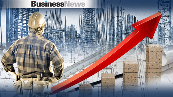 Ακριβαίνει κι άλλο η οικοδομή - Άνοδος 12,4% στις τιμές υλικών κατασκευής νέων κατοικιών τον Σεπτέμβριο