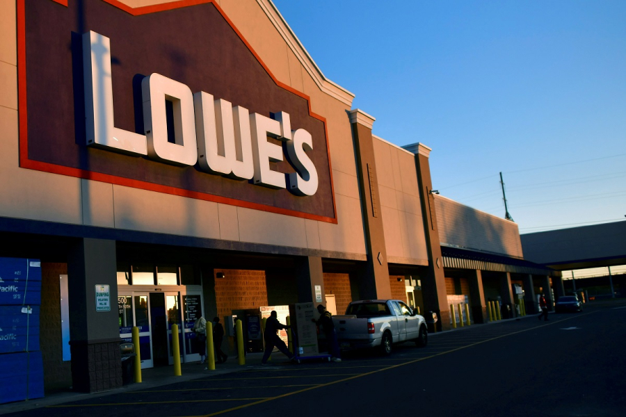 ΗΠΑ: Πάνω από τις εκτιμήσεις τα έσοδα της Lowe's για το γ' τρίμηνο