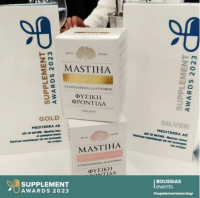 Mediterra: Διπλή βράβευση των συμπληρωμάτων διατροφής με μαστίχα