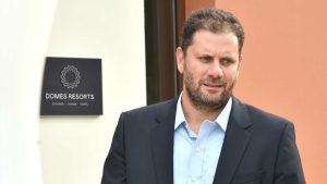 Ο CEO της Domes Resorts Γιώργος Σπανός