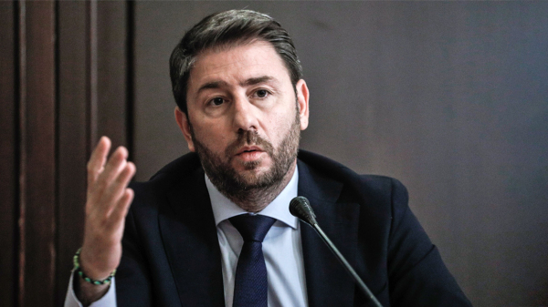 Ανδρουλάκης στην PEGA: Συγκάλυψη του παρακράτους από την κυβέρνηση Μητσοτάκη