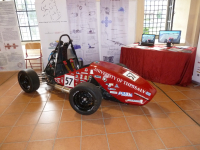 Το πρώτο ηλεκτροκίνητο μονοθέσιο αυτοκίνητο από τους φοιτητές του Παν. Θεσσαλίας