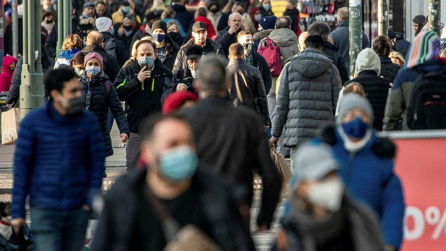 Γερμανία - Κορονοϊός: Πάνω από 3,53 εκατ. κρούσματα