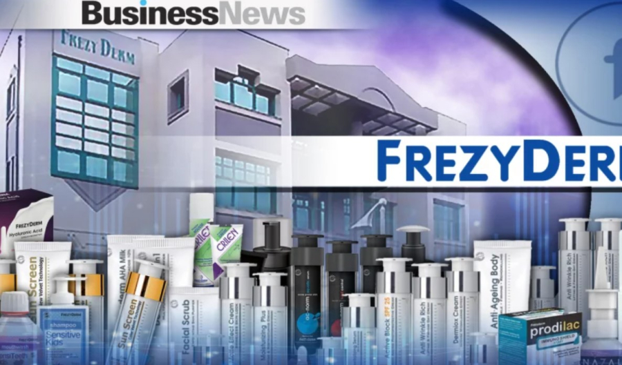 Frezyderm: Αύξησε κατά 10% τον τζίρο της το 2022 – Σε ποιον τομέα ανέκτησε μεγαλύτερο μερίδιο αγοράς