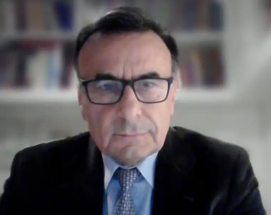 Ο Βασίλης Προφυλλίδης στην επιτροπή διερεύνησης του δυστυχήματος στα Τέμπη