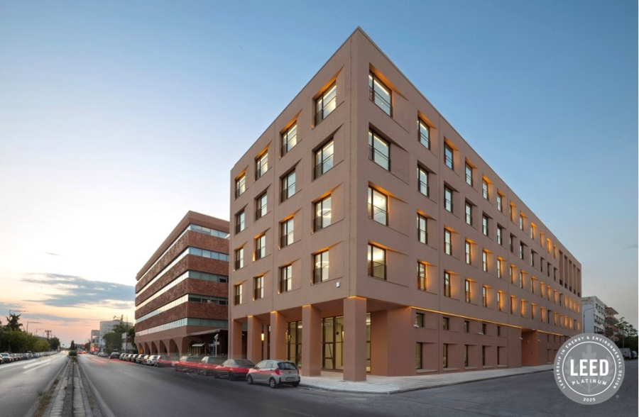 DIMAND: Τα γραφεία της Τράπεζας Εμπορίου και Ανάπτυξης Ευξείνου Πόντου πιστοποιήθηκαν με LEED Platinum