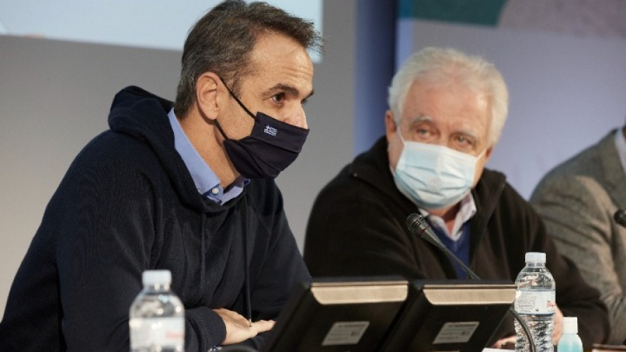 Μητσοτάκης: Ευκαιρία να χτιστεί το μέλλον της Β. Εύβοιας σε καλύτερες βάσεις