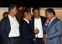 Το σουαρέ της Eurolife με Σαρηγεωργίου, Watsa, Στουρνάρα, Καραβία, Πατέλη και Άδωνι