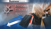 Λιανεμπόριο ΕΛΣΤΑΤ: Πάνω 8,8% ο τζίρος τον Δεκέμβριο, κάτω ο όγκος