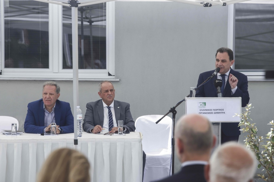 Γεωργαντάς: Το νέο παραγωγικό μοντέλο πρέπει να στηρίζεται στο τρίπτυχο «περιβάλλον - καινοτομία - ανταγωνιστικότητα»