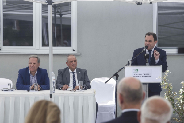 Γεωργαντάς: Το νέο παραγωγικό μοντέλο πρέπει να στηρίζεται στο τρίπτυχο «περιβάλλον - καινοτομία - ανταγωνιστικότητα»
