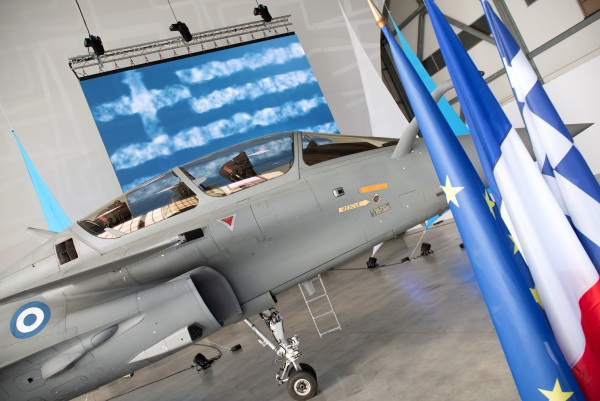 Παραδόθηκε το πρώτο Rafale στην Ελλάδα