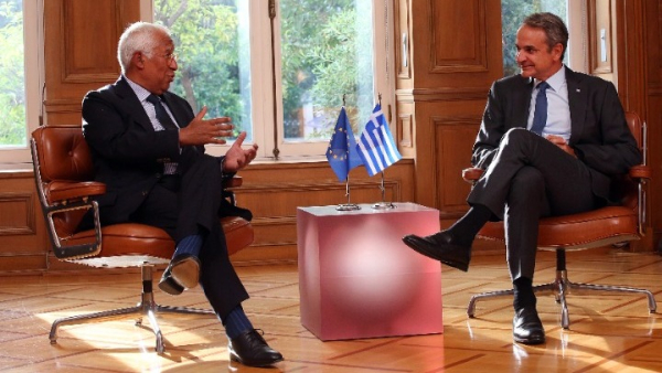 Μητσοτάκης: Η Ελλάδα δεν θα δεχθεί υποδείξεις από κανέναν για το πώς θα ενισχύσει την άμυνά της
