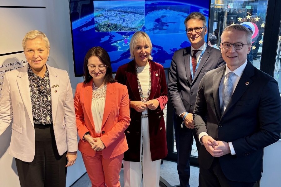 Η Data4 στην Ευρωπαϊκή Σύνοδο για την Ψηφιακή Κυριαρχία