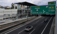 Κυκλοφοριακές ρυθμίσεις αύριο Σάββατο 9/9 στην Αττική Οδό