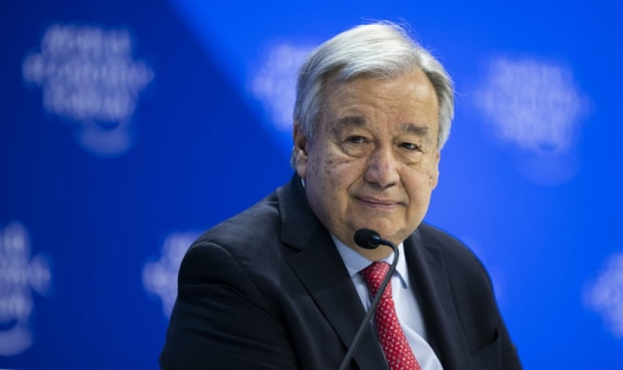 Αντόνιο Γκουτέρες: Οι Παλαιστίνιοι στη Γάζα υπομένουν μια ανθρωπιστική καταστροφή επικών διαστάσεων