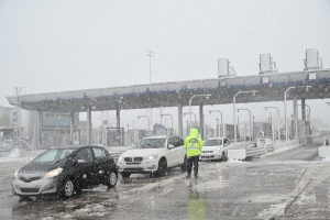 Άνοιξε η Εθνική Οδός Αθηνών - Λαμίας στο τμήμα Καλυφτάκη - Οινόφυτα