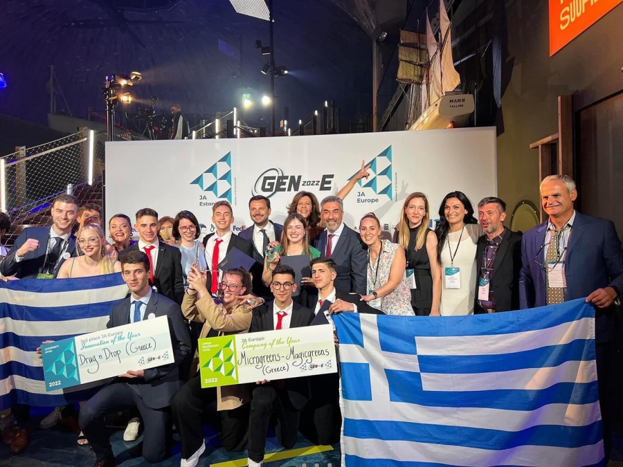 Microgreens - Magicgreens: Από το Πειραματικό του Κιλκίς, καλύτερη μαθητική επιχείρηση της Ευρώπης