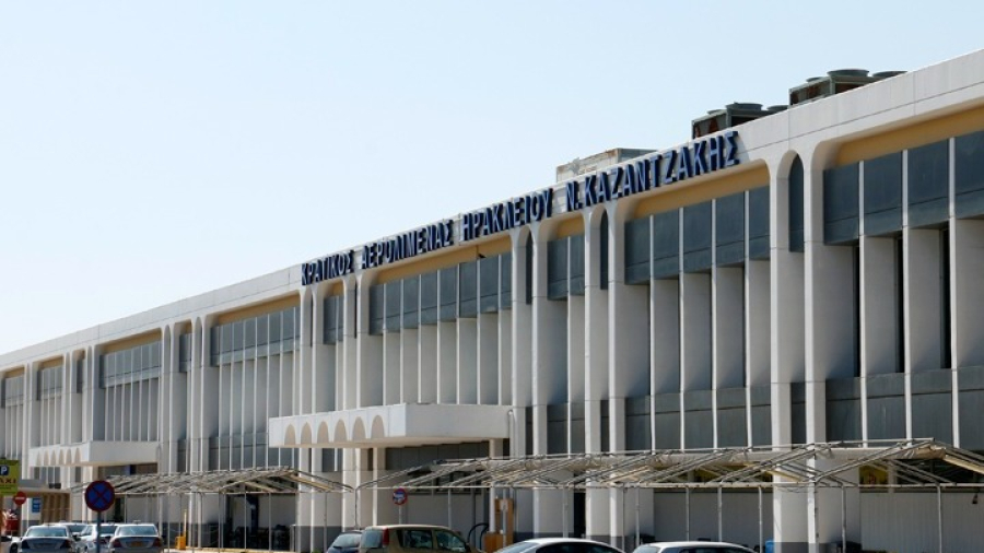 Ηράκλειο: Πάνω από τα 10 εκατ. οι επιβάτες και φέτος στο αεροδρόμιο «Νίκος Καζαντζάκης»