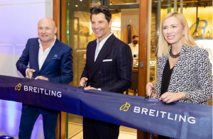 Breitling: Καλωσορίζει το πρώτο της flagship store στην Αθήνα