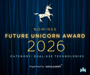 Η nvisionist στις 15 κορυφαίες ευρωπαϊκές εταιρείες τεχνολογιών υποψήφια για το Dual-Use Technology Unicorn Award 2026