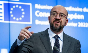 Μισέλ για φράγμα της Καχόβκα: Θα προτείνω περισσότερη βοήθεια για τις πλημμυρισμένες περιοχές