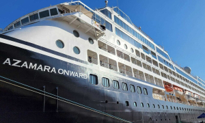 Θεσσαλονίκη: Με 410 επιβάτες έδεσε στο λιμάνι το Azamara Onward - Αναμένονται άλλα 6 κρουαζιερόπλοια τον Αύγουστο