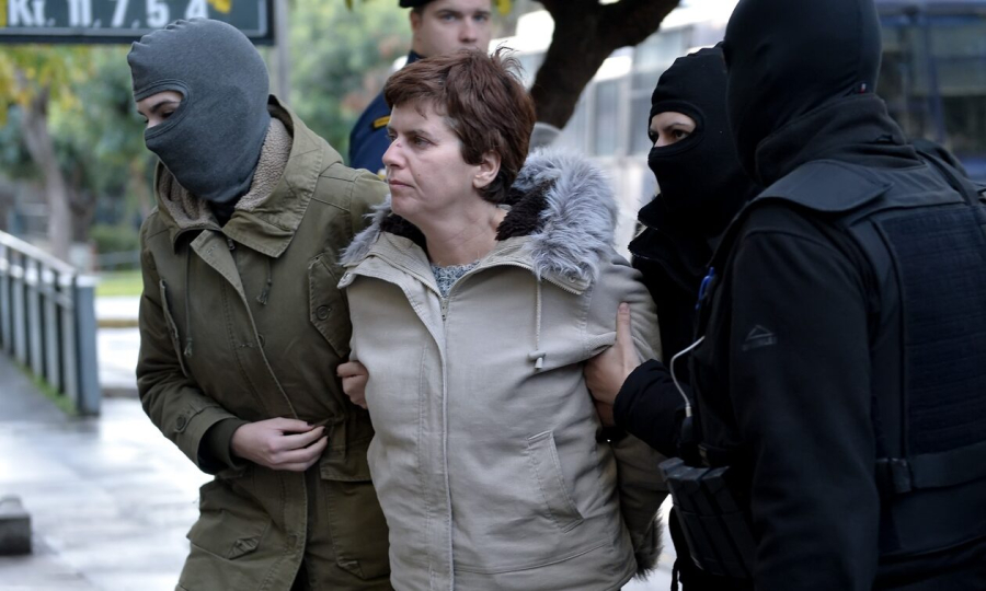 Αποφυλακίστηκε η Πόλα Ρούπα