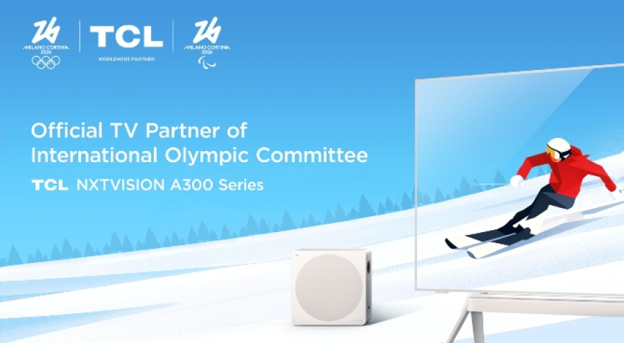 Η TCL φέρνει τα χειμερινά αθλήματα πιο κοντά στους φιλάθλους ενόψει των Αγώνων Milano Cortina 2026