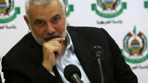 Παλαιστίνη: Ο Ισμαήλ Χανίγιε επανεξελέγη στην ηγεσία της Χαμάς