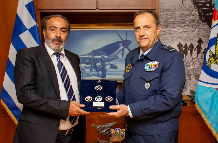 SKY express: Συμμετείχε στη γιορτή της Πολεμικής Αεροπορίας