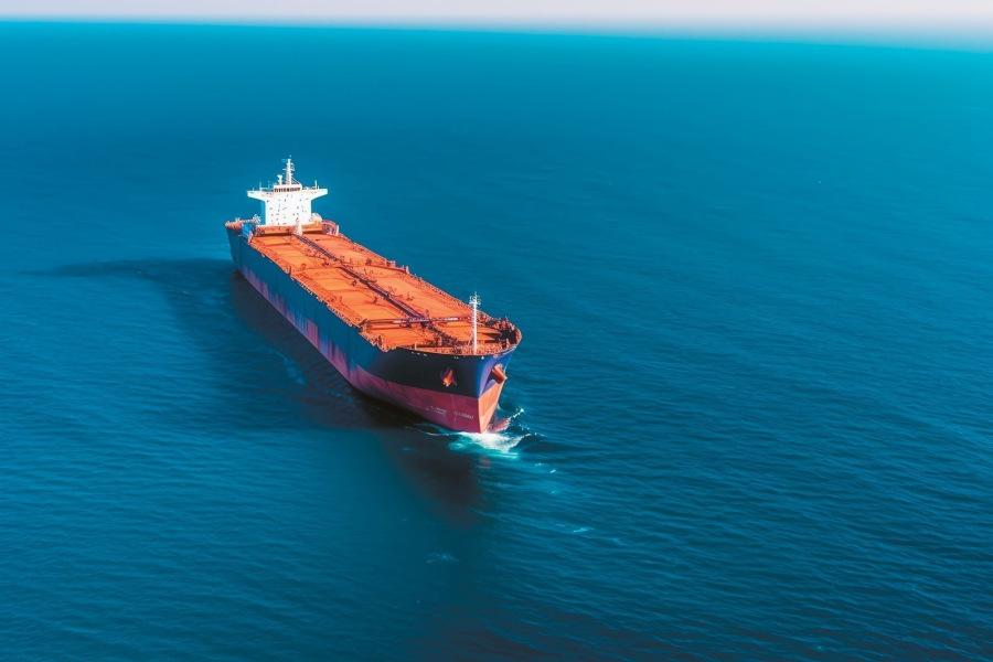 Μειώθηκε κατά 0,4% η δύναμη του ελληνικού εμπορικού στόλου τον Αύγουστο