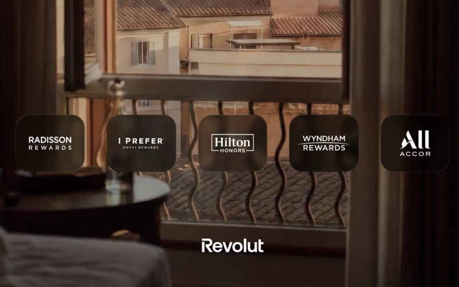 Η Revolut επεκτείνει τα RevPoints σε κορυφαία ξενοδοχειακά προγράμματα