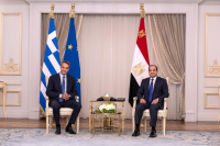 Στo Κάιρο ο Κυρ. Μητσοτάκης για τη Σύνοδο Κορυφής για την Ειρήνη