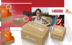 DS Smith Hellas: Συνεργάζεται με τη Minerva A.E για να λανσάρει το «DS Smith TapeBack»