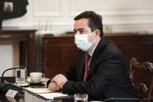 Μηταράκης: Ενεργοποίηση της FRONTEX εκτός των χωρικών υδάτων της Ευρώπης