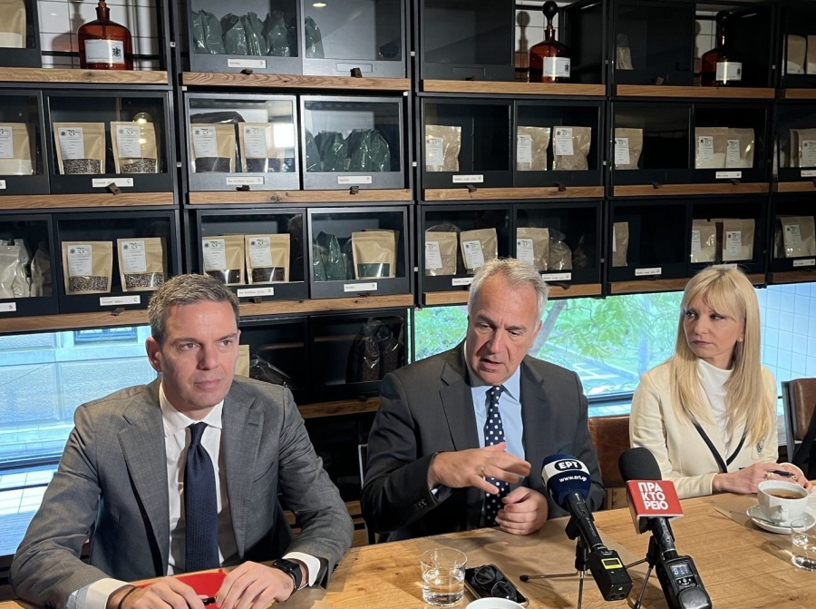 Θεοδόσης Μιχαλόπουλος, Μάκης Βορίδης, Παρασκευή Δραμαλιώτη