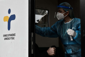 Δωρεάν rapid test από τις Κινητές Ομάδες του ΕΟΔΥ - Που πραγματοποιούνται
