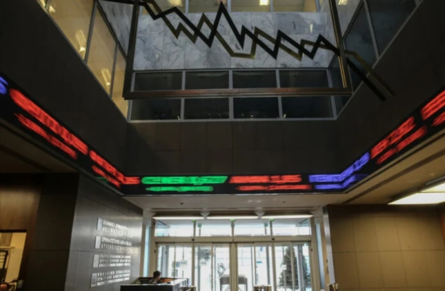 Χρηματιστήριο: Ισχυρή πτώση 1,40%, κάτω από τις 1.170 μονάδες - "Κρατάνε" ΟΛΠ, ΟΤΕ