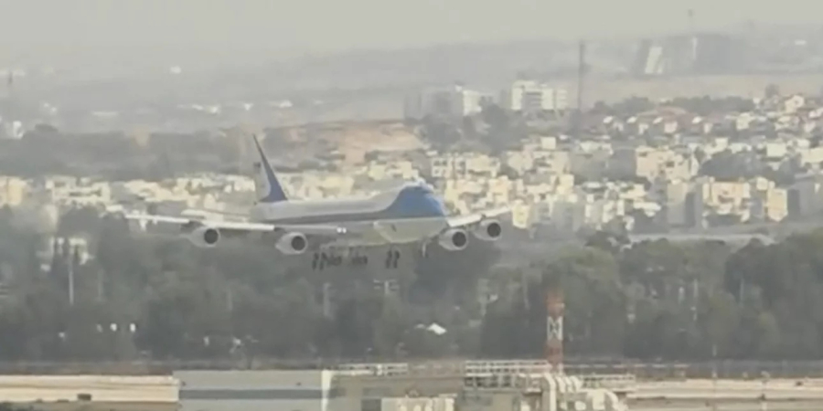 Έφτασε ο Μπάιντεν στο Ισραήλ